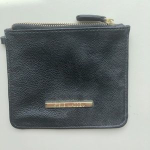 Steve Madden Black Coin Purse